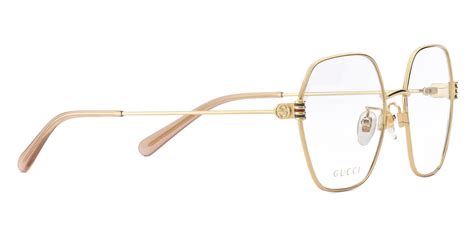 Gucci™ GG1285O Geometric Eyeglasses 